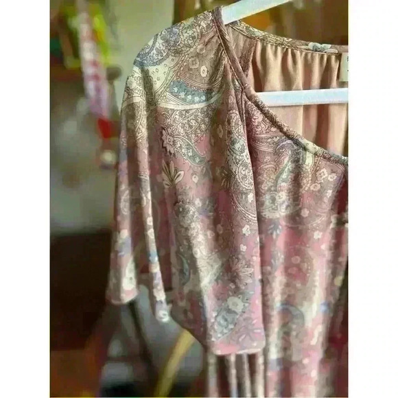 Show Me Your Mumu Bohemian tunic. Size L - Picture 4 of 6